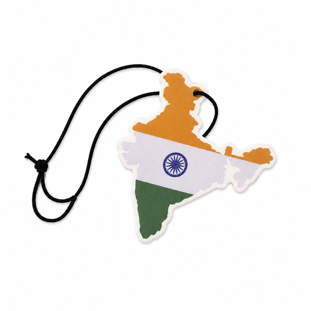 DriveFresh India Flag Air Freshener Free Shipping