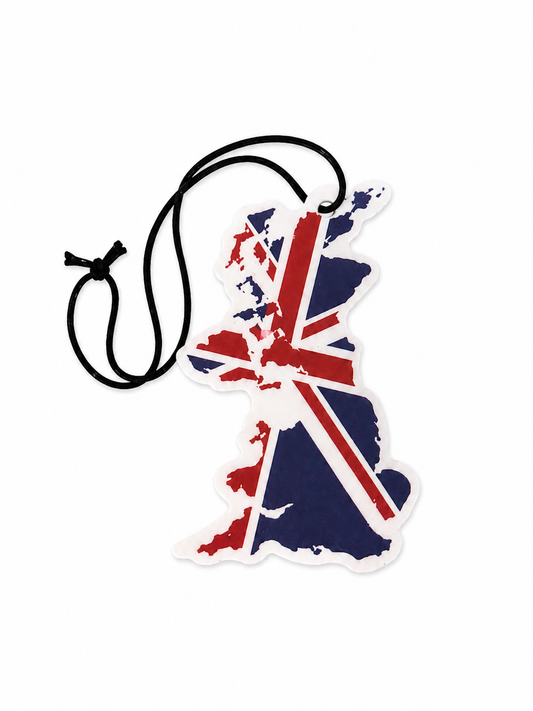DriveFresh United Kingdom Flag Air Freshener Free Shipping