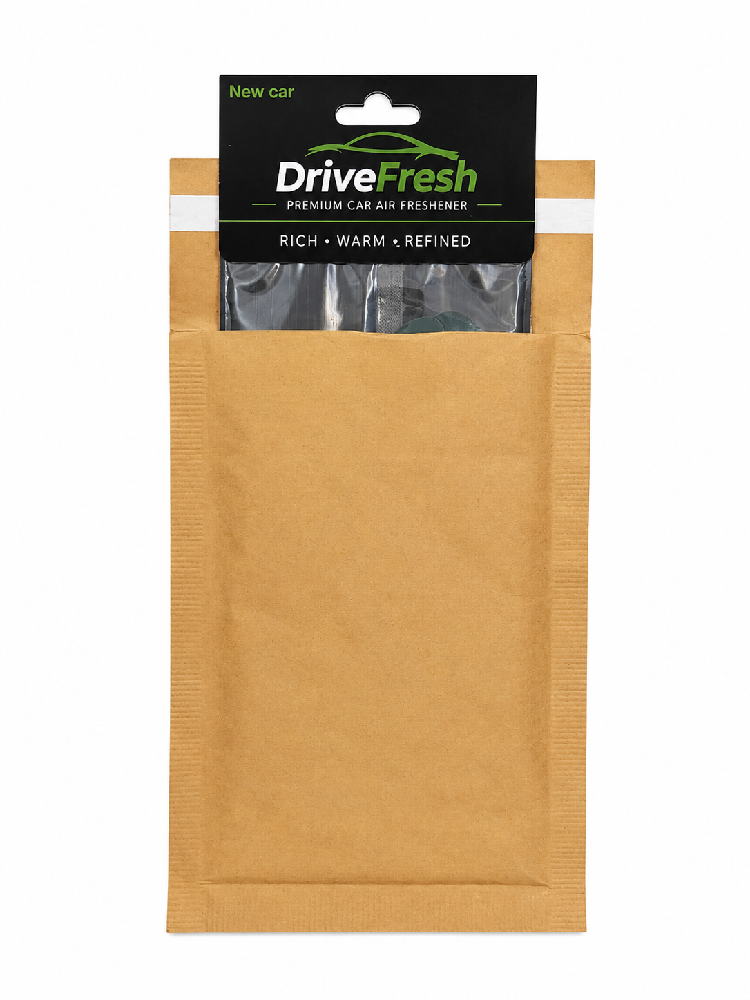 DriveFresh United Kingdom Flag Air Freshener Free Shipping
