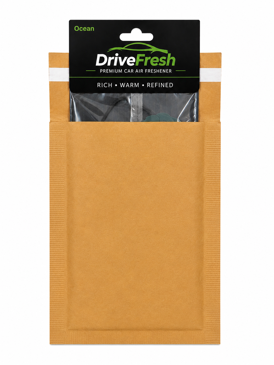 DriveFresh Romania Flag Air Freshener Free Shipping