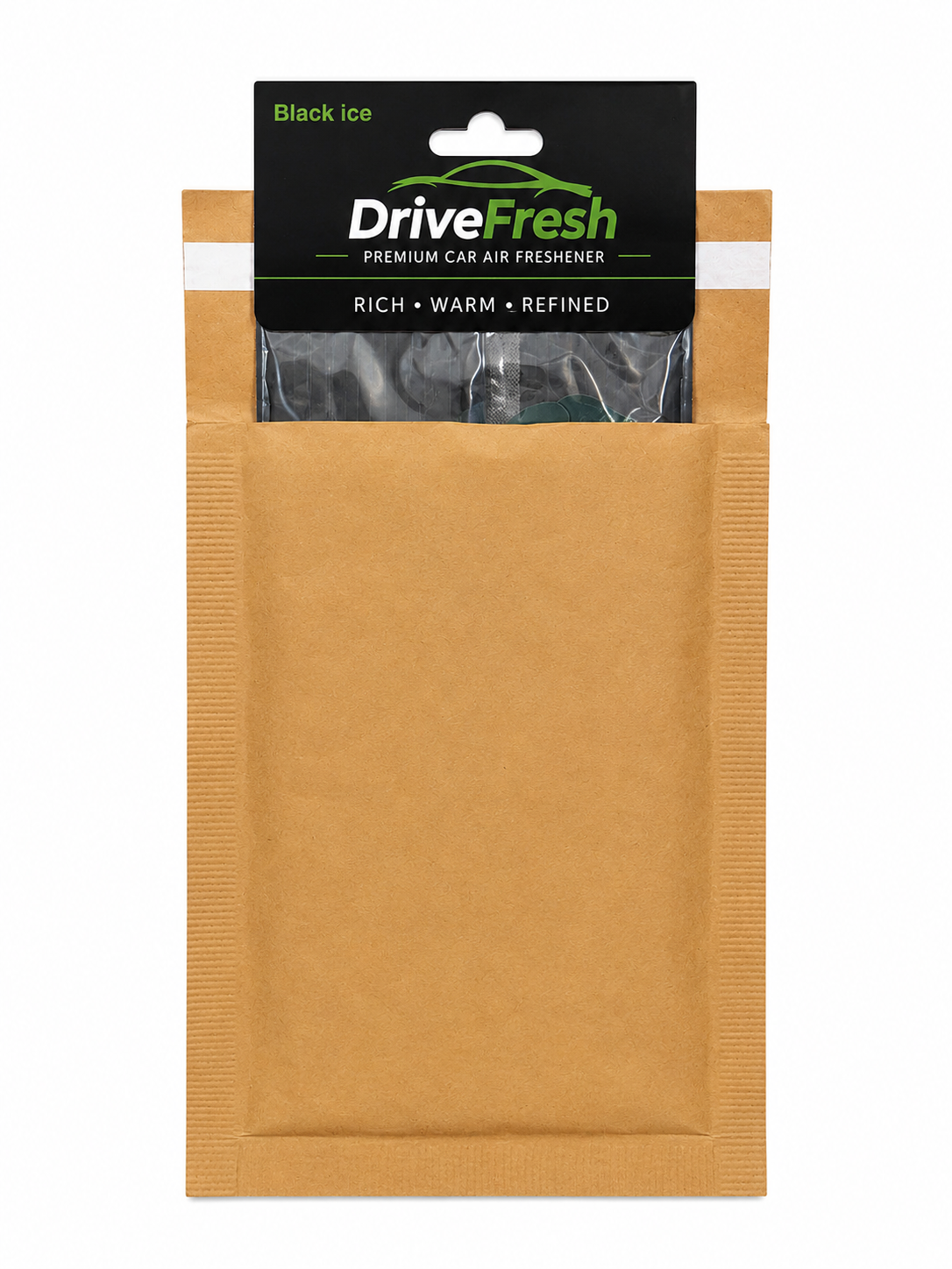DriveFresh Kurdistan Flag Air Freshener Free Shipping