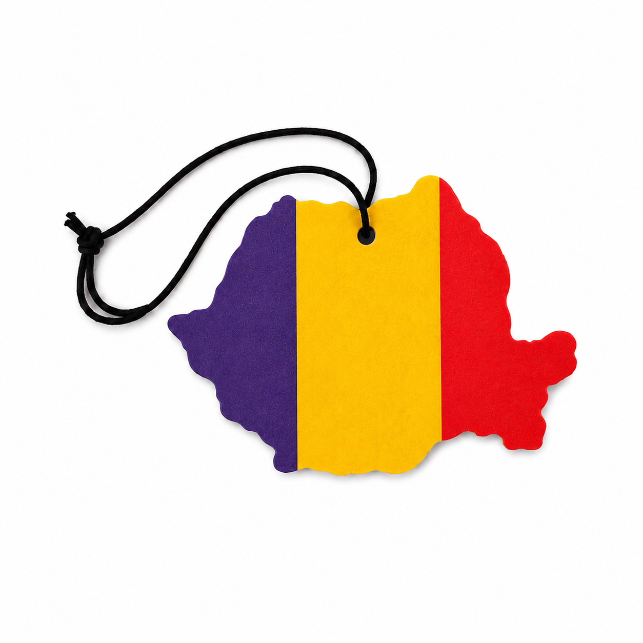 DriveFresh Romania Flag Air Freshener Free Shipping