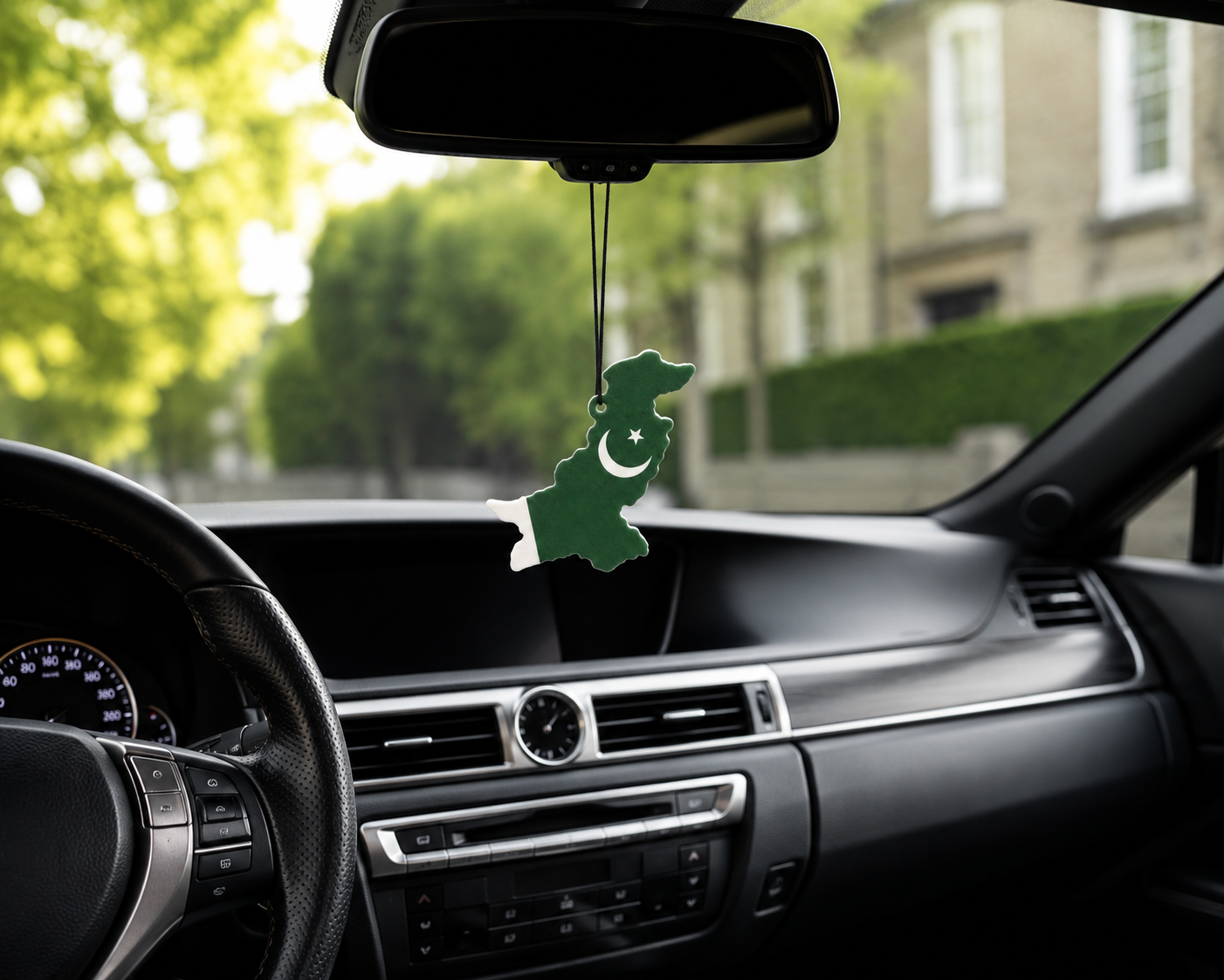 DriveFresh Pakistan Flag Air Freshener Free Shipping